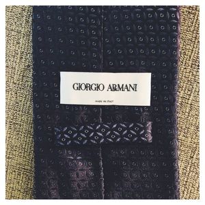GIORGIO ARMANI Silk Tie